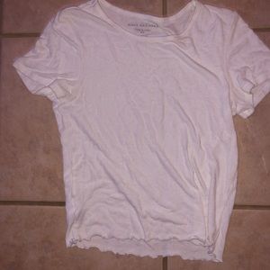 American eagle "soft and sexy" ribbed t-shirt